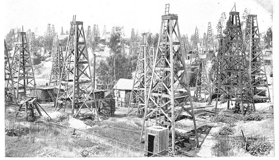 Ölfelder Los Angeles