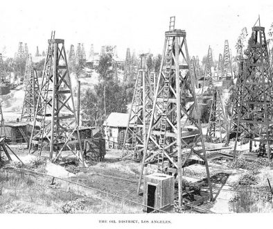 Ölfelder Los Angeles