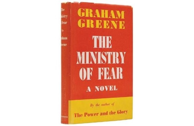First Edition cover of Graham Greene's Ministry of Fear